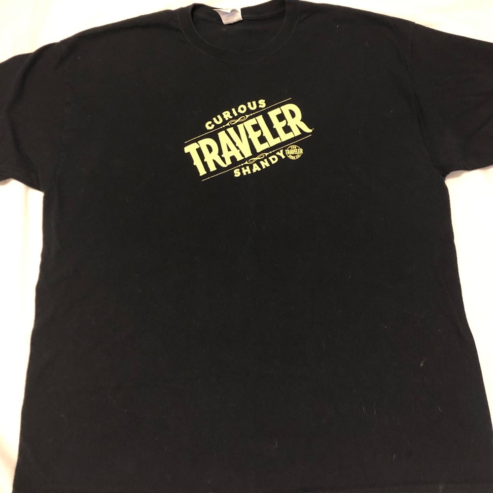 Curious Traveler T-shirt